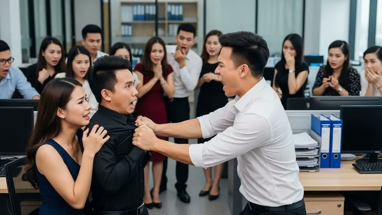 Toàn bộ câu chuyện ngoại tình hóa ra là cái bẫy do đồng nghiệp dựng lên để hạ bệ tôi