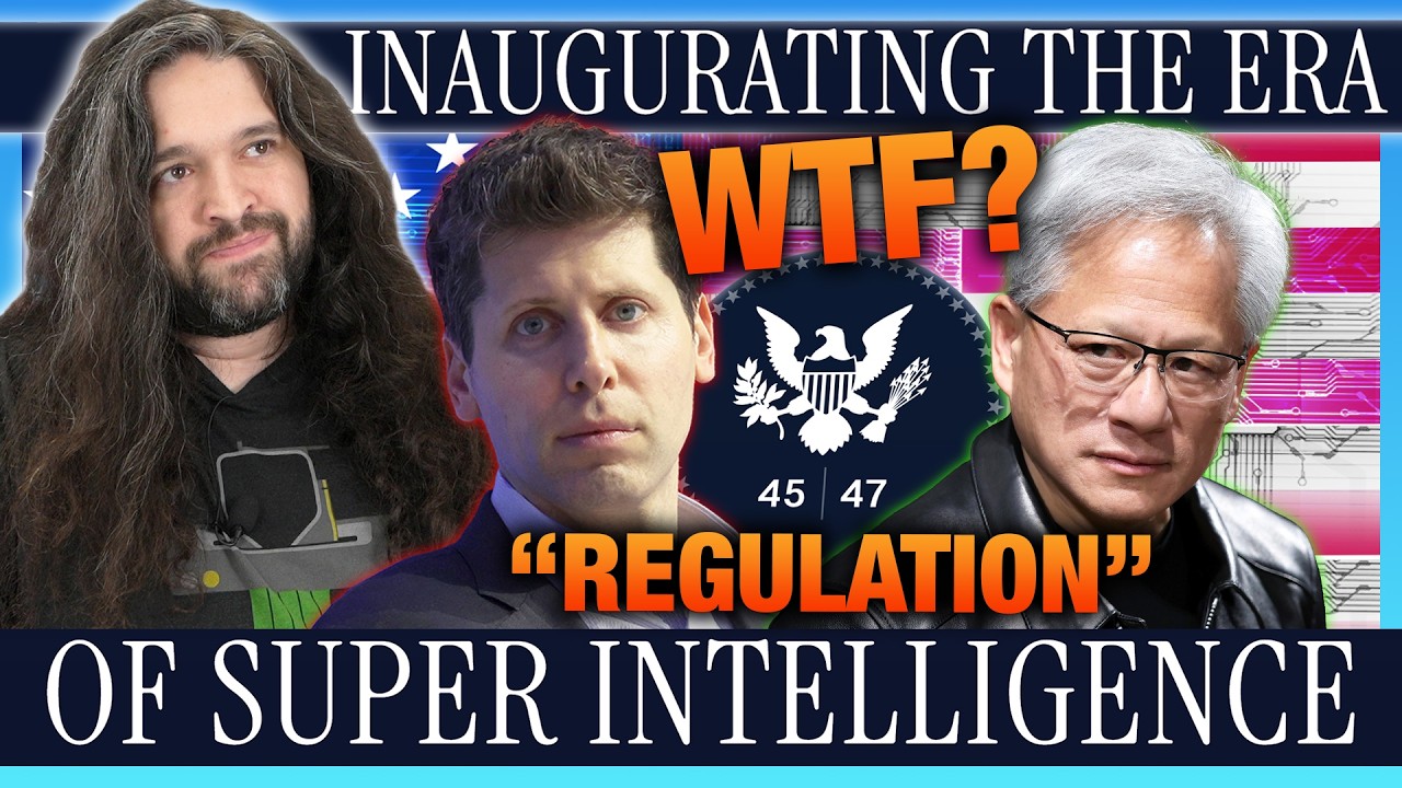 WTF is Going On? | The "AI Constitution" & Regulation