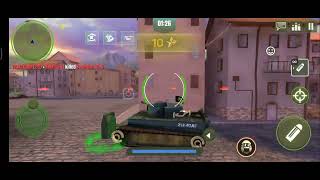 War Machines| Tanks Battle Game| WM Gameplay with Tiger in Free For All screenshot 5