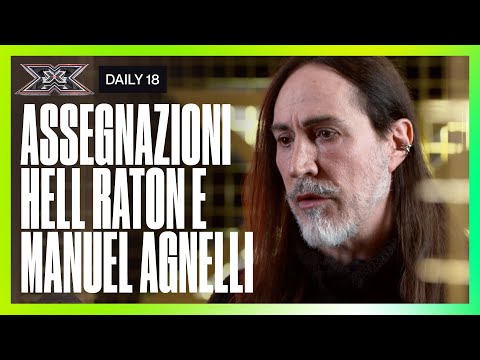 Le Assegnazioni di Hell Raton e Manuel Agnelli per il LIVE 4 | DAILY X FACTOR 2021