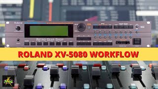 Roland XV-5080 Instructional Video