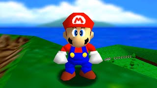 Sm64 1 Key Tas But Mario Stares Into Your Soul The Whole Time