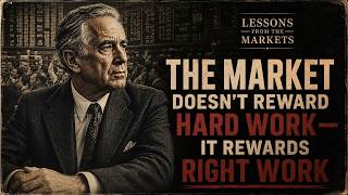 The Market Doesn't Reward Hard Work — It Rewards Right Work