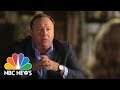 Alex Jones Of 'Infowars,' Conspiracy Theories, And Trump Campaign (Full) | Megyn Kelly | NBC News