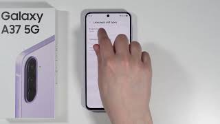 Samsung Galaxy A37: How to Change Keyboard Layout screenshot 3
