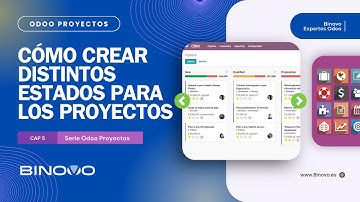 ODOO Proyectos | Tutorial 5 📌 Cómo crear distintos tipos de estados para los proyectos