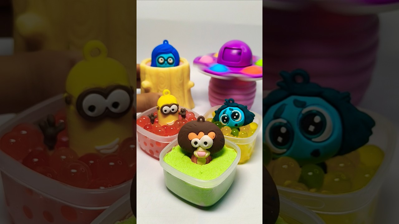 Увлекательная мини-игрушка-антистресс ASMR 1..2..3 🤯😱