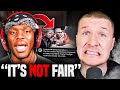 KSI&#39;s RESPONSE To The Tommy Fury Loss Is.. BIZARRE