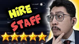 FM26: How to HIRE THE BEST STAFF! [Easy Guide]