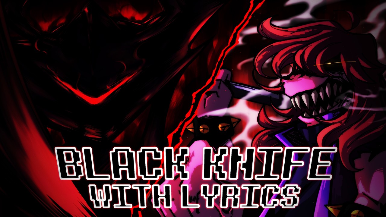 Black Knife WITH LYRICS | Deltarune Chapter 3 Cover | FT @Brodingles ...