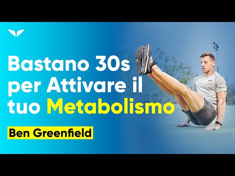 Come un allenamento di 30 secondi può allungarti la vita | Ben Greenfield