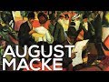 August Macke: A collection of 105 works (HD)