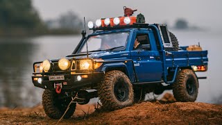 Rc Crawler RC4WD Killerbody Lc70 Off-road Trail 4x4 Rc Car screenshot 5