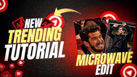 Microwave Edit Tutorial in After Effects | Heisty