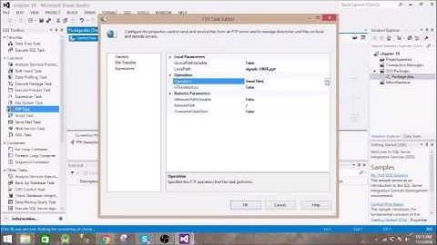 13.Deleting a file on FTP in SSIS