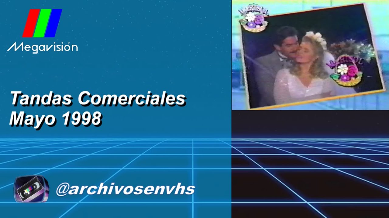 Tandas Comerciales Megavisión - Mayo 1998