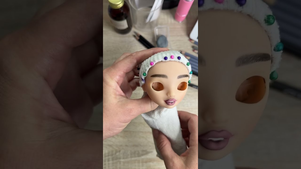 Turning Rainbow High Doll Into Sabrina Carpenter Makeover