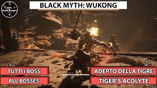 Black Myth Wukong: Boss #20 - Adepto della tigre (Tiger’s Acolyte) screenshot 4