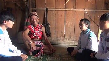 Nhạc cụ của người Jẻ Triêng "Âm thanh núi rừng Tây Nguyên".