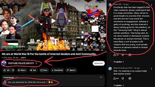 The Officer Gay Ben, MLG Police, UTubeAnus, and SocialMediaTrollPolice Situation
