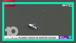 1 person dead after 2 planes crash in Winter Haven, authorities say