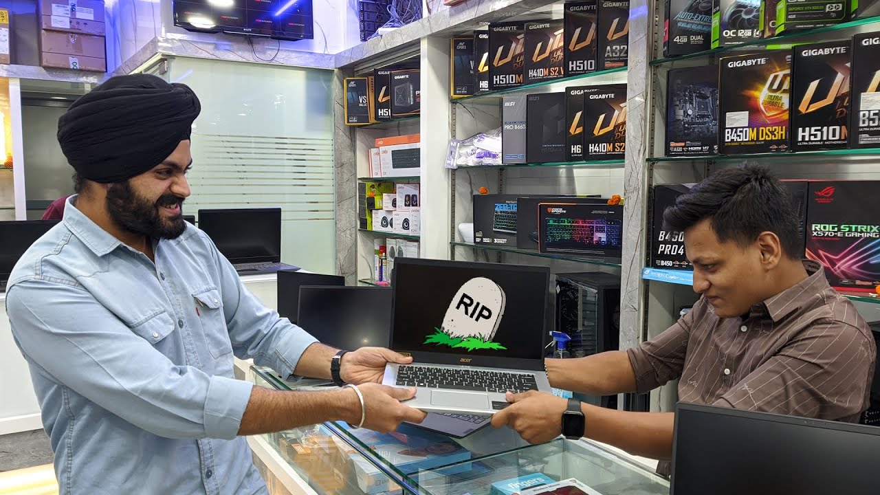 SE BHI SASTA" Laptop Prices in Mumbai YouTube