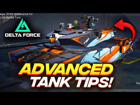 How To Use Tanks In Delta Force Mobile – Full Beginner To Pro Guide