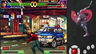 kof98 Combo Hack - Robert