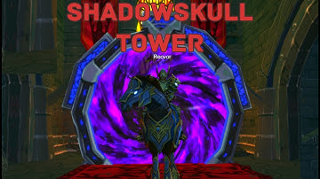 AQ3D | Shadowskull Tower [Dungeon Run]