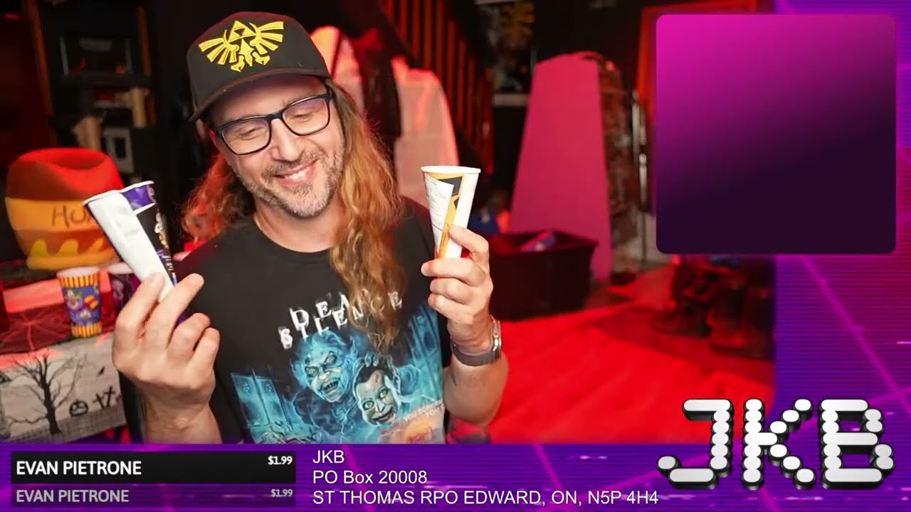 JKB/Jay (RTU's Former Editor) - Newsbytes Stream Highlight - Off-the-Rails Ice Cream "Challenge"