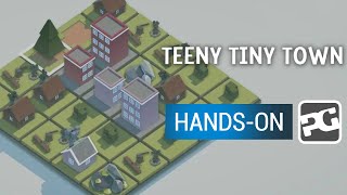 TEENY TINY TOWN - Ant-sized architecture screenshot 4
