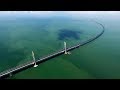 LIVE: Mega project! World's longest sea bridge opens to traffic