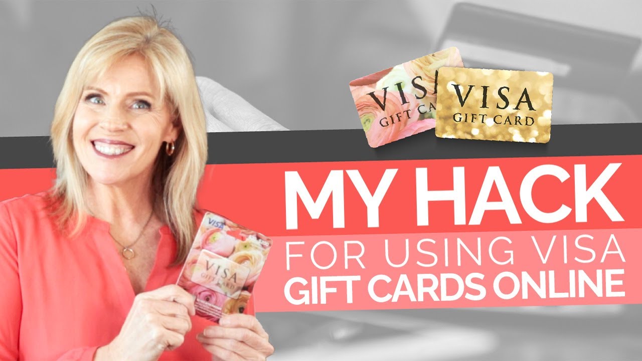 How To Use Visa Gift Cards Online When Your Visa Gift Card Isn T Working Youtube