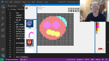 Turbo Pascal BINOBJ with Freepascal 8086  -  Day 147