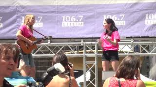 It's Back! Broadway-Bound SPRING AWAKENING Cast Performs Opener in Bryant Park!