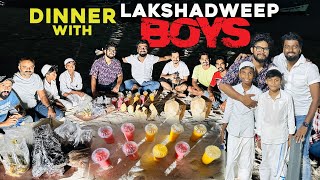 Area Boys கூட Knockout Night Feast in an Island !! Lakshadweep Vlogs