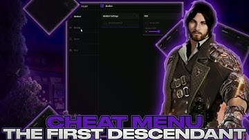 TOP Cheat Menu - The First Descendant | Best Hack For TFD | Aimbot, Visuals & Many | Free and Best
