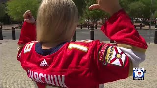 Florida Panthers fans ready to pack the TMobile Arena as Stanley Cup Final begins