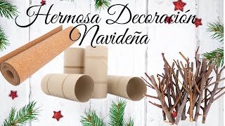 MANUALIDADES PARA NAVIDAD 2021 | Manualidades Navideñas con Material Reciclado | Artesanato de Natal