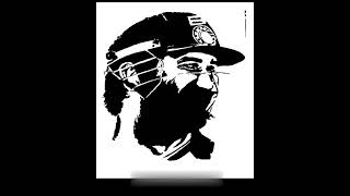 MS Dhoni using python