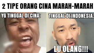 2 Tipe Orang Cina Marah-Marah...😡