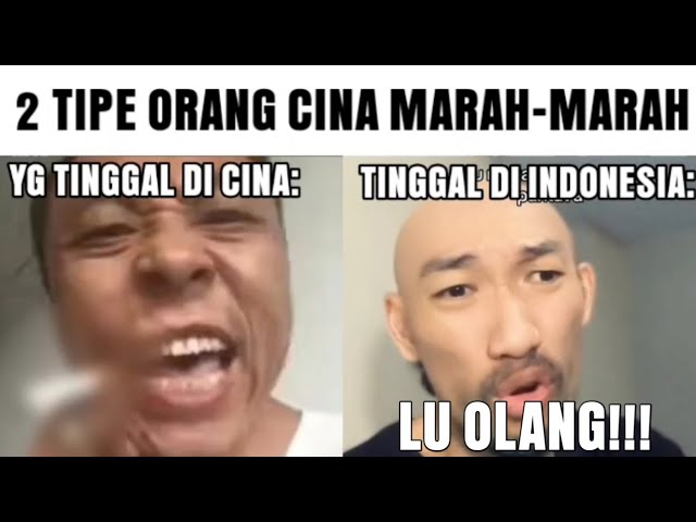 2 Tipe Orang Cina Marah-Marah...😡 class=