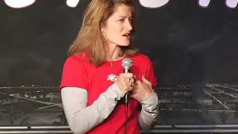 Size Matters - Jenny McNulty Stand Up Comedy