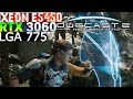 Outcast: A New Beginning Xeon E5450 + Rtx 3060