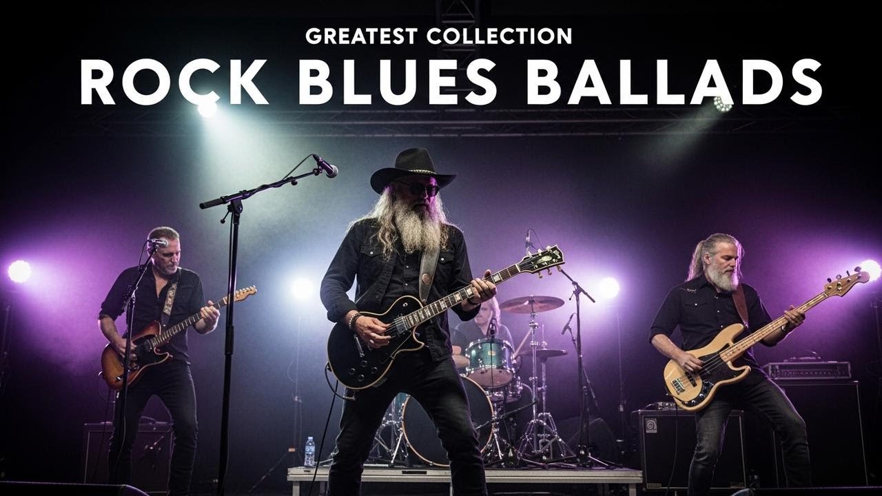 Vintage Soul Rock Blues Inspired by Eric Clapton, Muddy Waters and Jimi Hendrix vol50