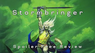 Stormbringer by Michael Moorcock | Spoiler Free Review