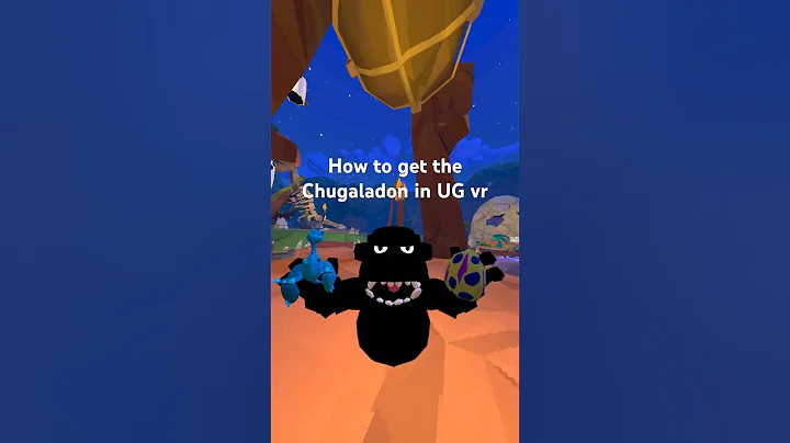 How to get the Chugadon in UG vr. #UGvr #vr #ug #howto #tutorial