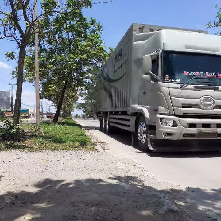 Truck tampan dari PT.Tunas AntarNusa Muda #short #videopendek #hinoid