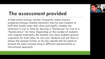 LANGUAGE TESTING  APEB1-15%] Video recording 2: Graded activity 5