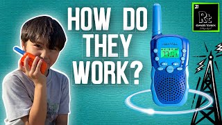 Kid walkie talkies and how they work